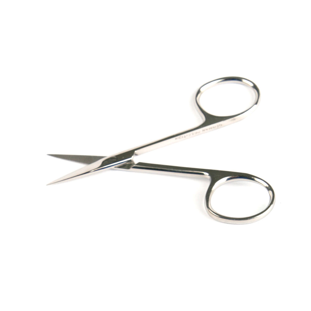 [시중품]안과가위 Iris Scissors/[]Straight,11.5cm
