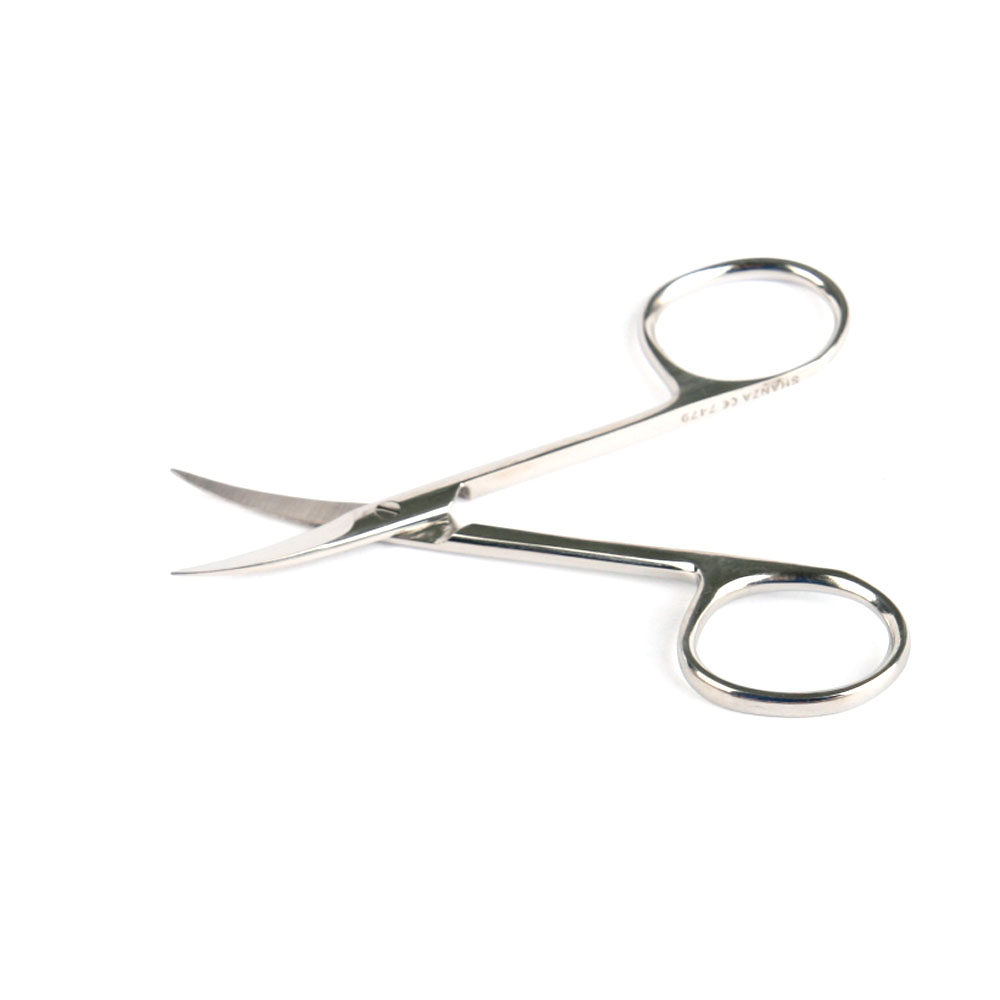 [시중품]안과가위 iris scissor /[]Curved,11.5cm