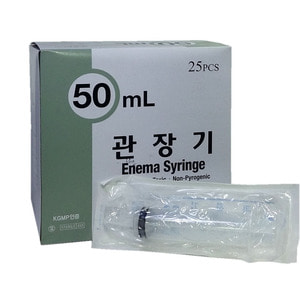 한국백신 관장기 50ml 25개입