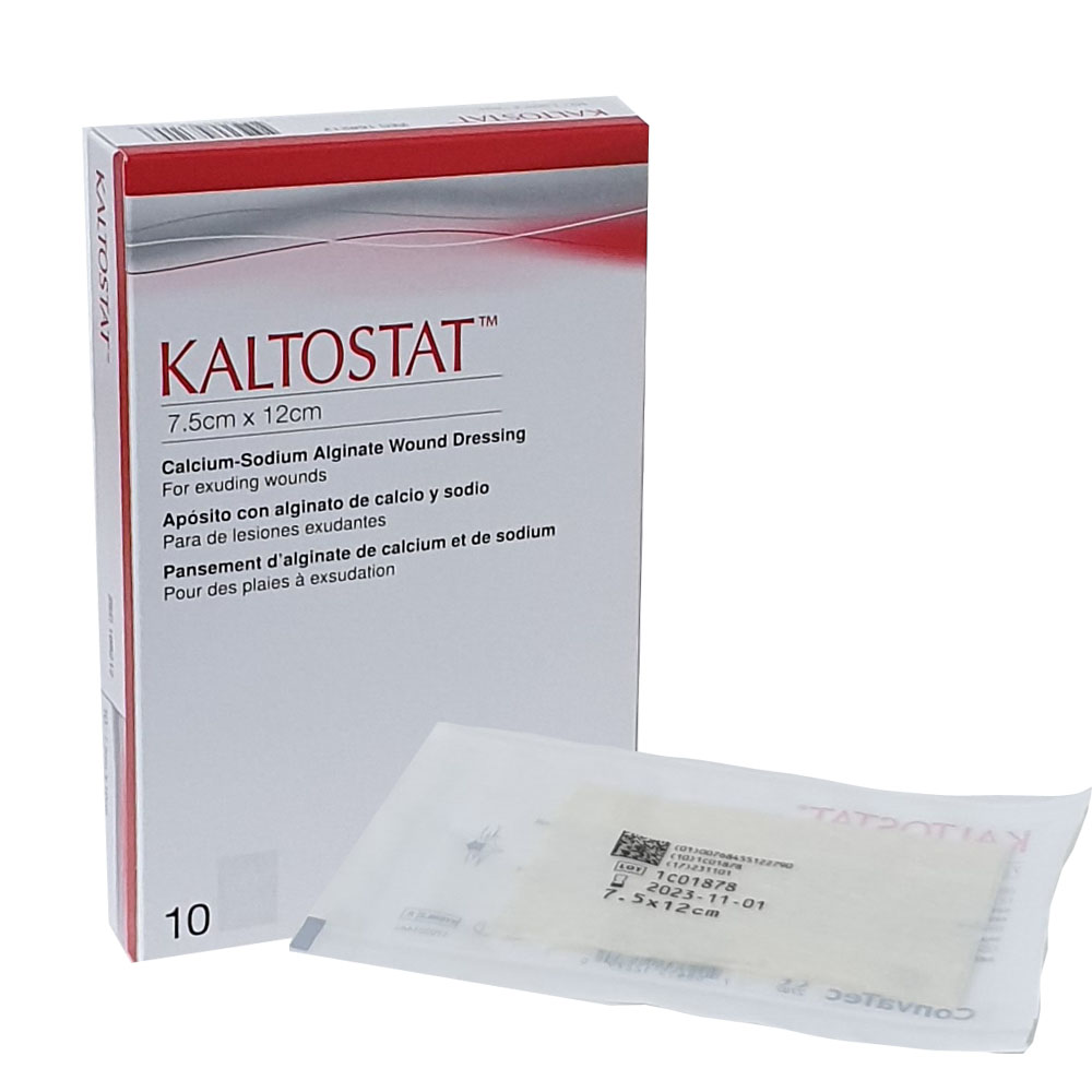 콘바텍 칼토스타트 7.5x12cm 10매입 KALTOSTAT